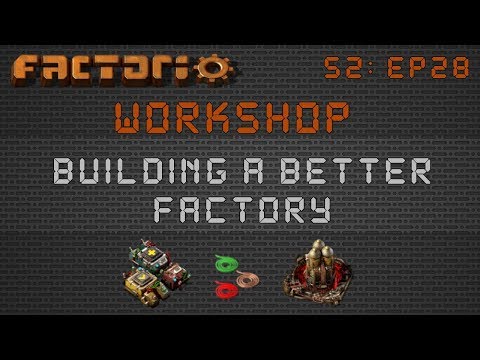 Smart Controlled Rocket Silo & Sattelites :: Factorio Workshop Season 2 - Building A Better Factory