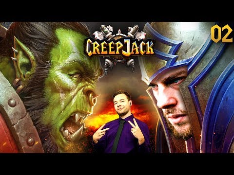 Creepjack - Warcraft 3: The Frozen Throne #02 mit Florentin & Jannes