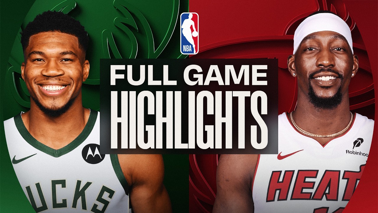 BUCKS at HEAT | FULL GAME HIGHLIGHTS | March 12, 2026