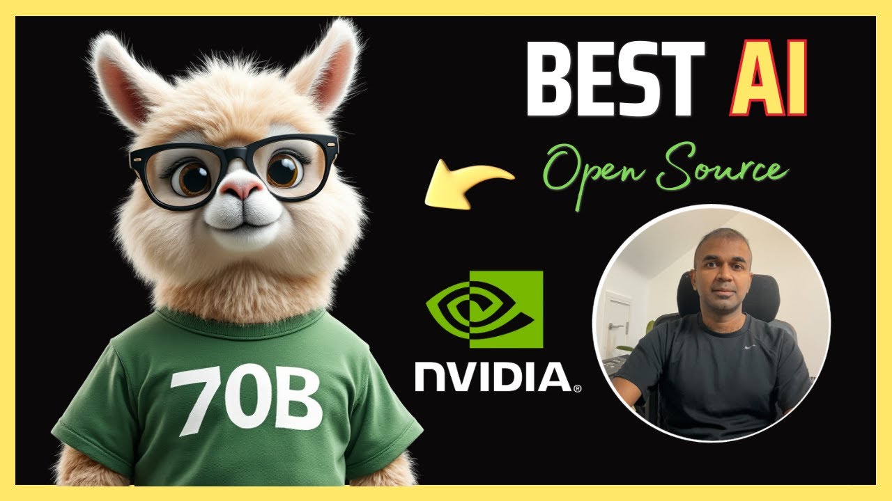 I Tested NVIDIA Nemotron 70B and Found the BEST Open Source LLM