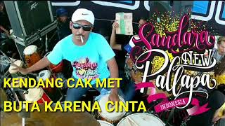 Download lagu BUTA KARENA CINTA - FULL KENDANG CAK MET mp3
