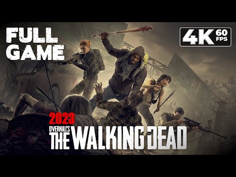 Overkill's The Walking Dead (PC) 2023 - Full Game 4K60 Co-op Walkthrough - No Commentary