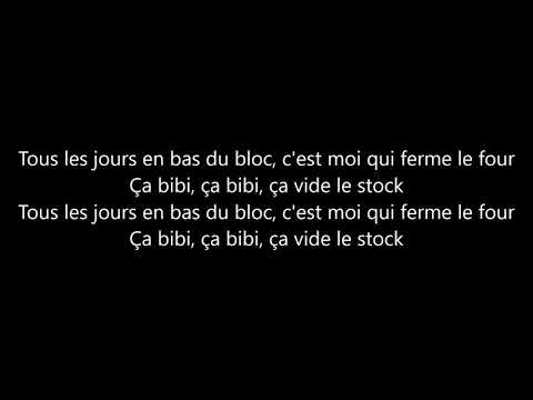 MAES-MADRINA Feat BOOBA ( LYRICS OFFICIELS)