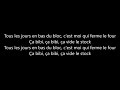 MAES MADRINA Feat BOOBA LYRICS OFFICIEL