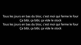 MAES-MADRINA Feat BOOBA ( LYRICS OFFICIELS)