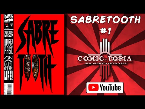 Sabretooth 1 Marvel Comics 1993 Review | First appearance of Graydon Creed as Tribune