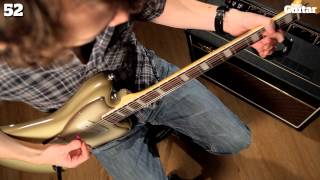 Video thumbnail for Squier Vintage Modified Baritone Jazzmaster 90 second demo review by TotalGuitar