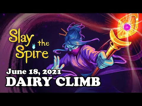 Slay the Spire Daily Climb June 18, 2021 | All Star, Red Cards, Terminal