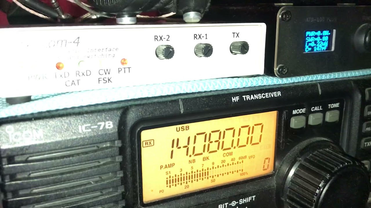 Unicom-4 digital radio interface