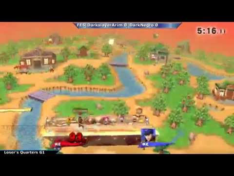GAMURZ S4 Singles LQ DarkslayerArim(Ike) vs DarkNegro(Ike)