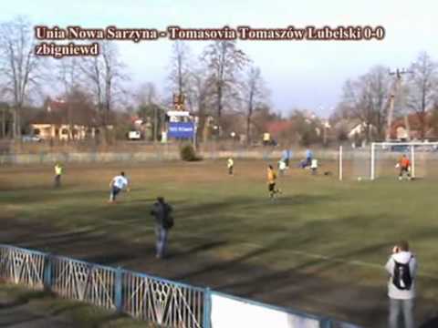 Unia Nowa Sarzyna - Tomasovia T.L. 0-0 14 kolejka III Ligii 30.10.10r.
