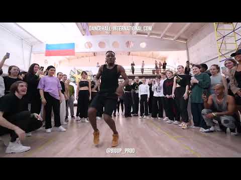 DANCEHALL INTERNATIONAL 2022 - DANCEHALL WORKSHOP| WYALESS BG