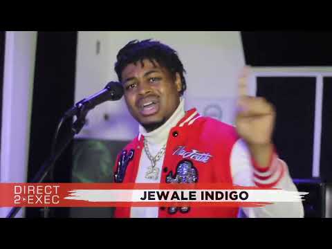 Jewale Indigo Performs at Direct 2 Exec Atlanta 1/30/22 - A&R at Motown/Capitol