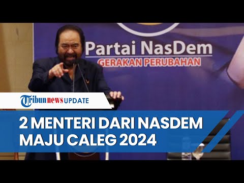 Profil Menteri Jokowi Daftar Caleg 2024, Ada Zulkifli Hasan hingga Angela Tanoesoedibjo - TribunNews.com  