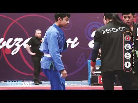 ///Чемпионат Кыргызской Республики по Грэпплингу UWW 2022, Gi - часть 8