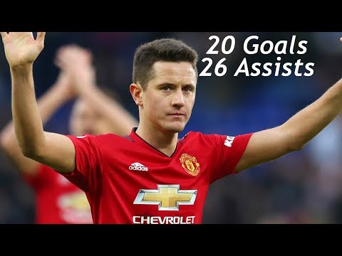 Ander Herrera / Alle 20 Tore und 26 Vorlagen für Manchester United