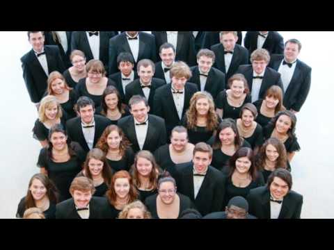 Webster University Concert Choir: "The Last Words of David" by Randall Thompson