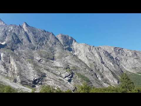 Trollveggen. (Troll wall In Norway.) 27.07.18.
