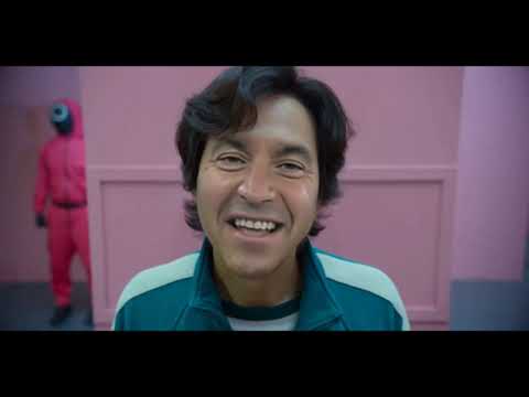 Arturo Valls en Squid Game como si fuera Ahora Caigo! DeepFake