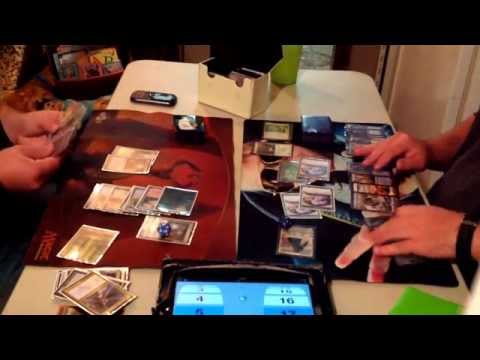 Mtg Steam Brewery Episode 24 Modern Vs Video G4: Somethin New (UWB Control)Vs Somethin New (Command)