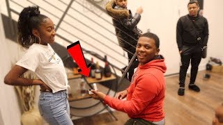 MY LITTLE SISTER BOYFRIEND PROPOSED TO HER * they only 14 years old *