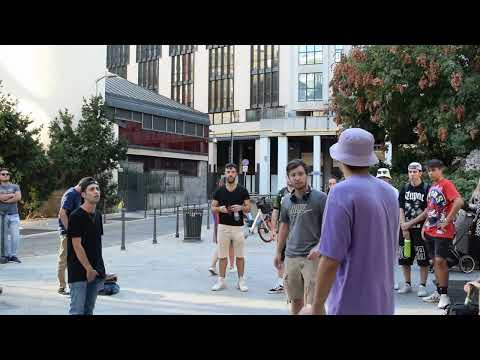 LOZERBO vs HIBUN (Ottavi) | Scighera Battle