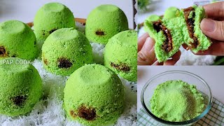Download lagu RECIPE FOR PUTU CAKE WITHOUT BAMBOO INSIDE, IT MELT IN THE MOUTH, THE TEXTURE IS SOFT, IT'S EASY ... mp3
