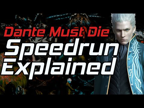 Dante Must Die Speedrun Explained (World Record) | Devil May Cry 3