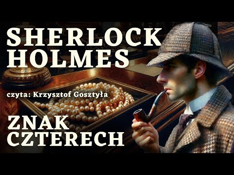 Sherlock Holmes. Znak czterech - Arthur Conan Doyle | czyta Krzysztof Gosztyła