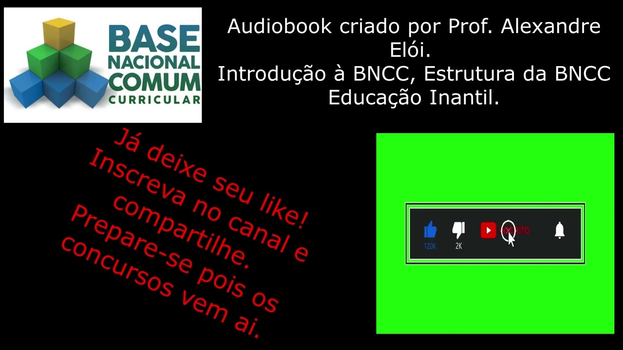 Audiobook Introdução à BNCC, Estrutura da BNCC e Educação Infantil