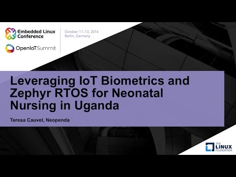 Leveraging IoT Biometrics and Zephyr RTOS for Neonatal Nursing in Uganda