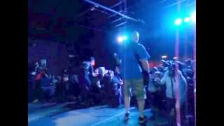 SICK OF IT ALL - PUSHED TOO FAR - G.I. JOE HEAD STOMP - FRIENDS - NATEFEST - 2015 -  jason patton