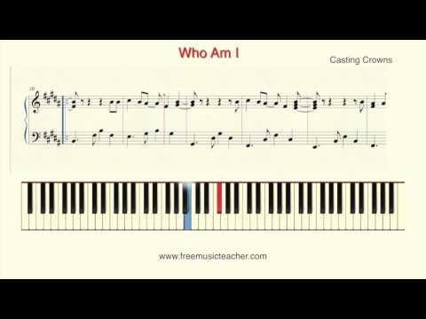 download lagu mp3 mp4 Who Am I Sheet Music Casting Crowns, download mp3 Who Am I Sheet Music Casting Crowns free downloadn, video klip Who Am I Sheet Music Casting Crowns