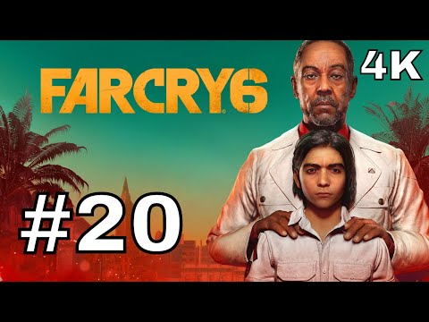 Far Cry 6 PL 4K | odc. 20 | Wszystko Do Stracenia + Nic Do Ukrycia