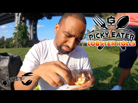 PICKY EATER S3EP1 - LOBSTER ROLLS (FEAT. TINY)