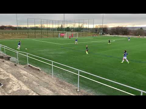 12.kolo 1.liga žen Lokomotiva Brno H.H. - FC Slovan Liberec 3:2 (2:2) - 2.polovina