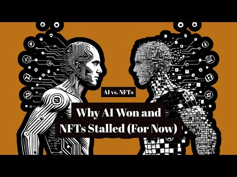 NFTs vs AI: Why One Exploded and the Other Fizzled