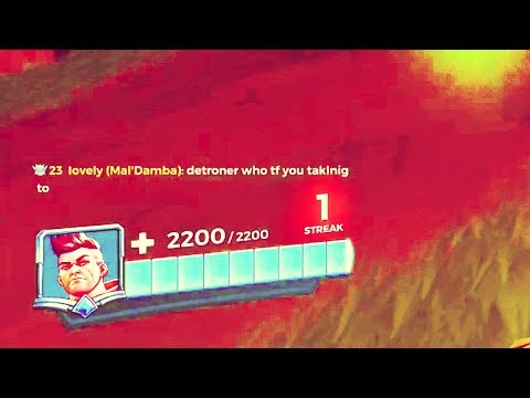 DETHRONER WON'T SHUT THE F#[$ UP!