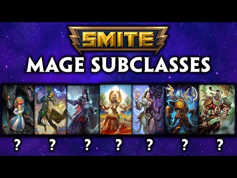 SMITE - Every Mage type explained