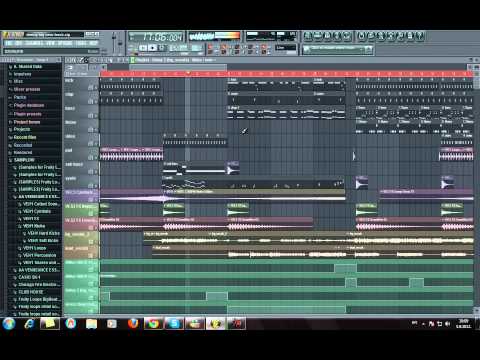 Breathe Carolina - Hit and Run (Denny Ray Demo Remix) [FLP Preview]