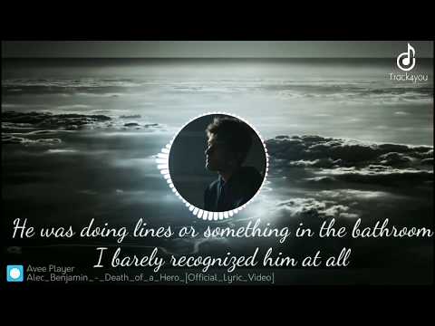 Alec Benjamin - Death of a Hero [Lyric Video]