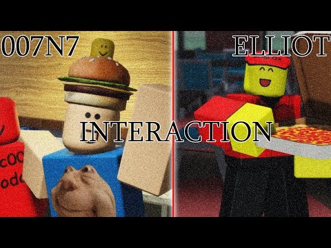 ROBLOX Forsaken: 007n7 & Elliot Interaction (Voiceover)
