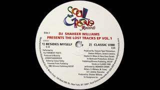 DJ Shaheer Williams Pres. Backroom Productions - Classic Vibe