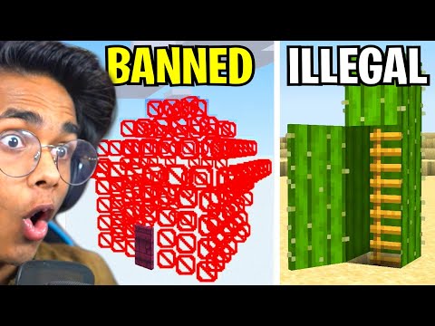 I. M. Bixu - Illegal Minecraft Houses! (MUST TRY)