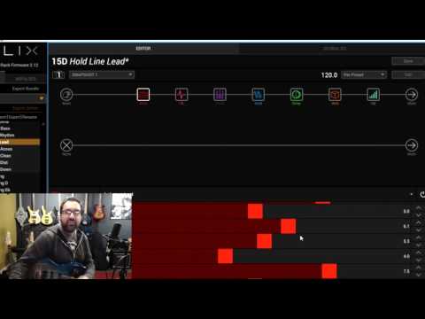 Hold The Line Custom Line 6 Helix Presets