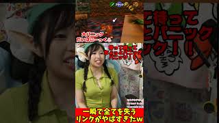 デクの盾、足、メンタル、みんな燃えちゃった。 #切り抜き動画 #ゲーム実況 #ゼルダの伝説 #時のオカリナ #コスプレ