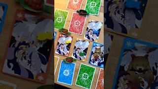 This is such a smart card game! 🐻🐟❤️🌿 #boardgames #tabletopgames #cardgames