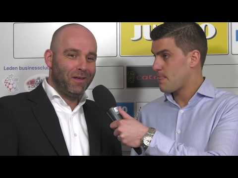 Persconferentie trainers na afloop FC Lienden - De Dijk