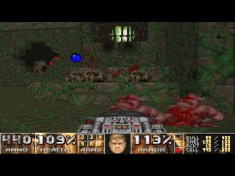 [Doom 2] Scythe 2 - Map 25 "Forgotten City" UV-Max