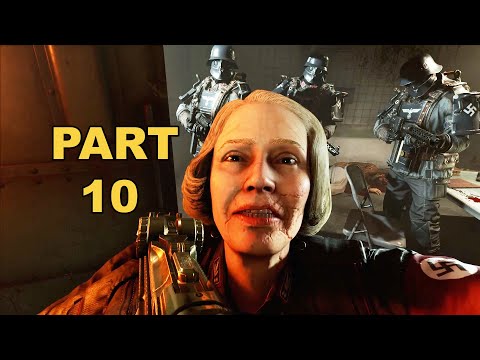 Wolfenstein 2 The New Colossus | Walkthrough Gameplay - Part 10 (PC Game)